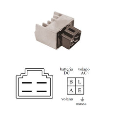 Regolatore di Tensione Honda BALI/SCOOPY/SYM FIDDLE II 50/125/150cc