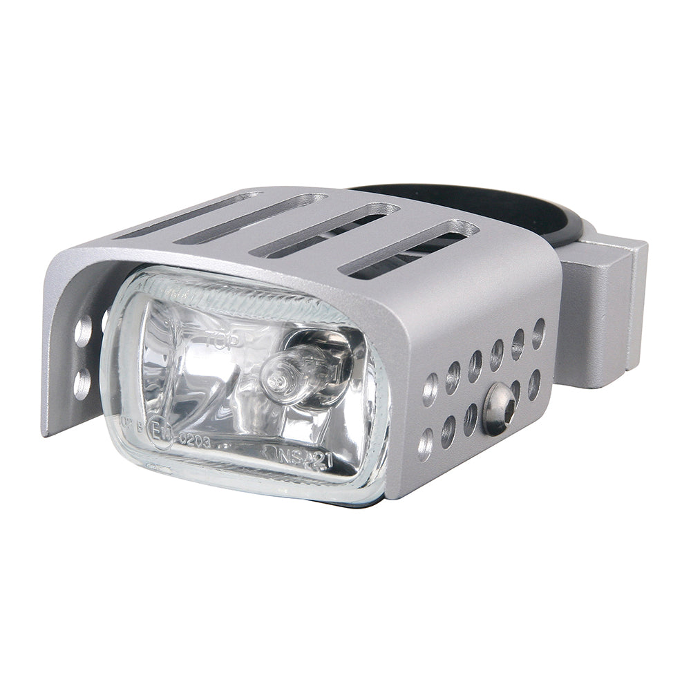 Fanale Anteriore Supplementare SQUARE - Argento - NO CABLAGGI