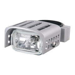 Fanale Anteriore Supplementare SQUARE - Argento - NO CABLAGGI