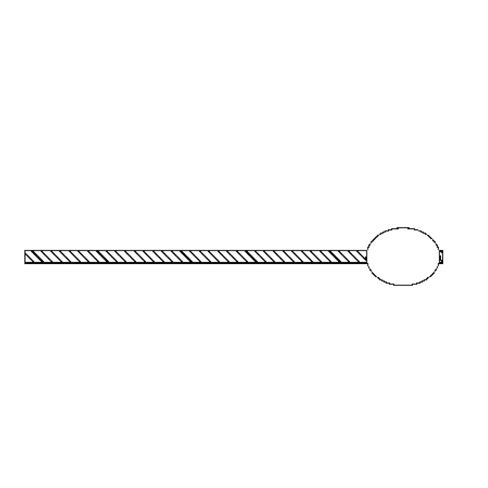 Filo Freno Ciclomotori - Ø 1,9mm, L. 1,85mt (50pz)