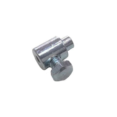 Morsetto Cavo Frizione lunghezza 12mm, Ø est. 8mm, per cavo Ø 2,5mm