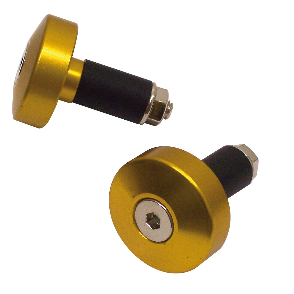 Stabilizzatore Manubrio SLIM Ø 13mm - Oro (Coppia)