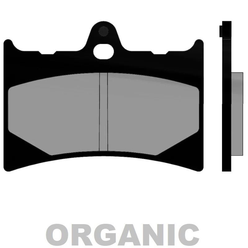 Pastiglie Freno Organiche BRENTA 3031 per APRILIA AF1 FUTURA 125 1990 1991