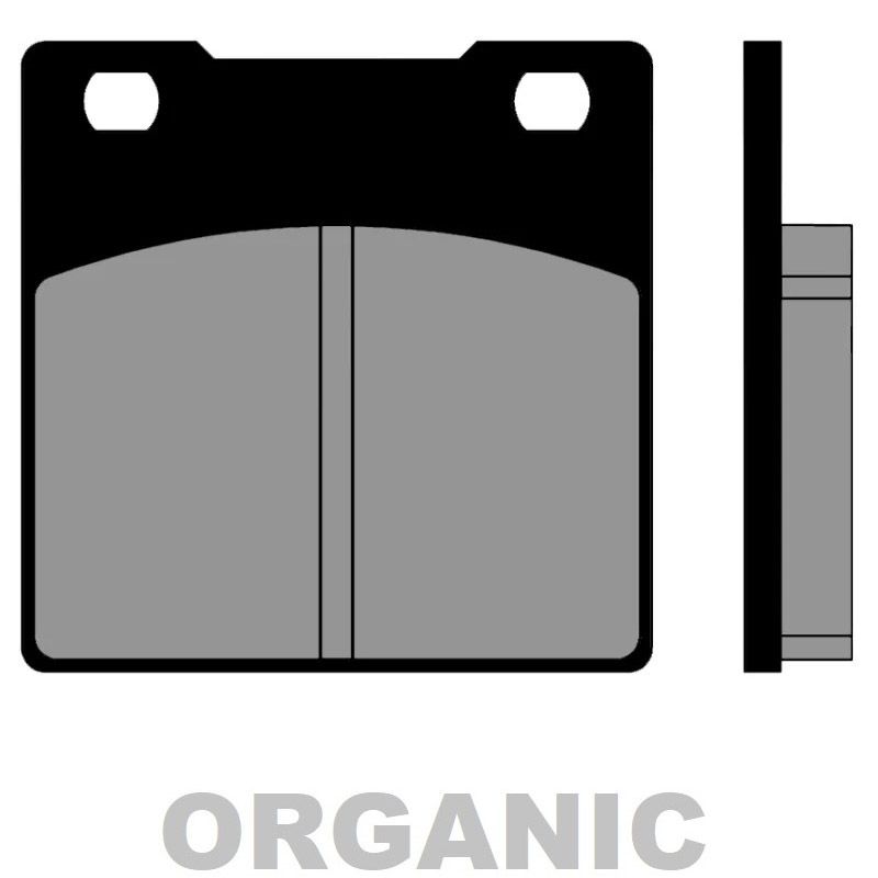 Pastiglie Freno Organiche BRENTA 3052 per HONDA CB 250 N Euro 250 1978 1979 1980 1981