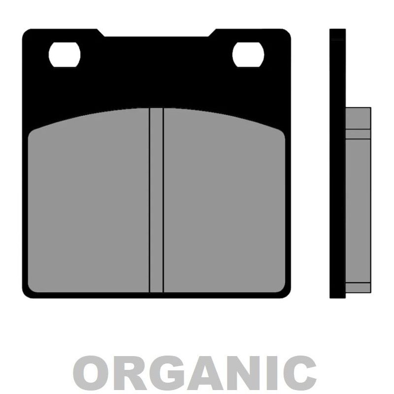 Pastiglie Freno Organiche BRENTA 3054 per KAWASAKI ZZR 1100 1993 1994 1995 1996 1997 1998 1999