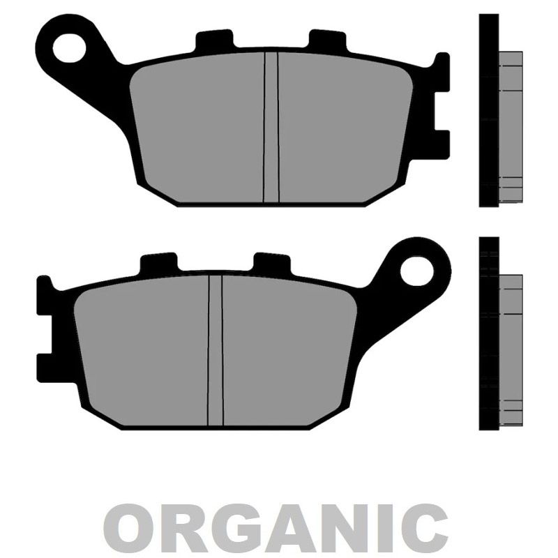 Pastiglie Freno Organiche BRENTA 3072 per HONDA CB 1100/ ABS 1100 2012 2017