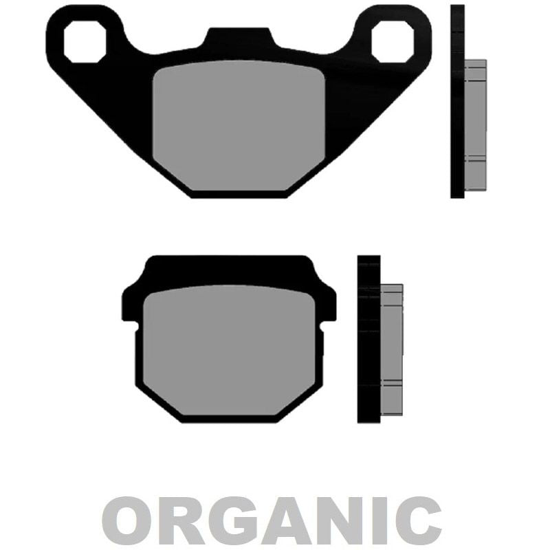 Pastiglie Freno Organiche BRENTA 3075 per GILERA EAGLET AUTOMATICO 50 1997