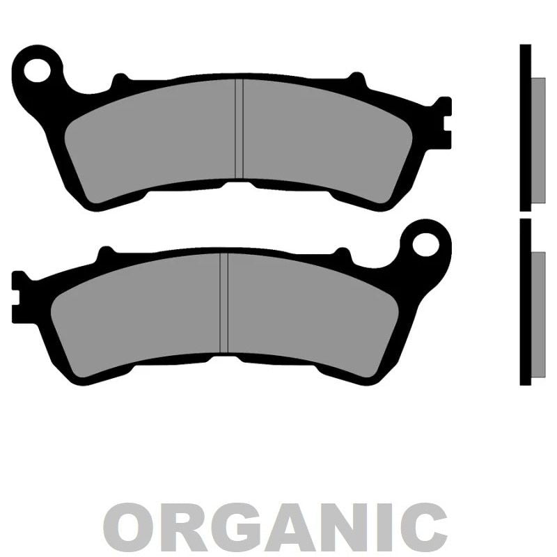 Pastiglie Freno Organiche BRENTA 3081 per HONDA CB 1000 R / RR 1000 2004 2017