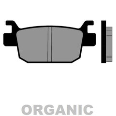 Pastiglie Freno Organiche BRENTA 3082 per BENELLI BN251 250 2016