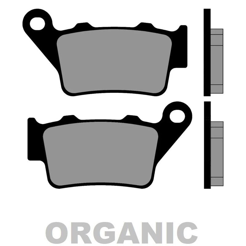 Pastiglie Freno Organiche BRENTA 3088 per APRILIA CAPONORD 1200 2013 2014 2015 2016