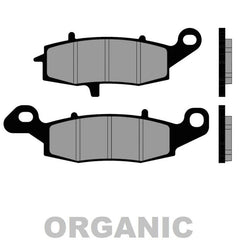 Pastiglie Freno Organiche BRENTA 3091 per KAWASAKI EJ 800 (W800) 800 2011 2012 2013 2014 2015 2016