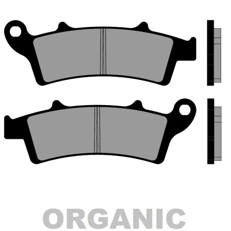 Pastiglie Freno Organiche BRENTA 3096 per APRILIA ATLANTIC 125 2003 2004 2005 2006 2007 2008