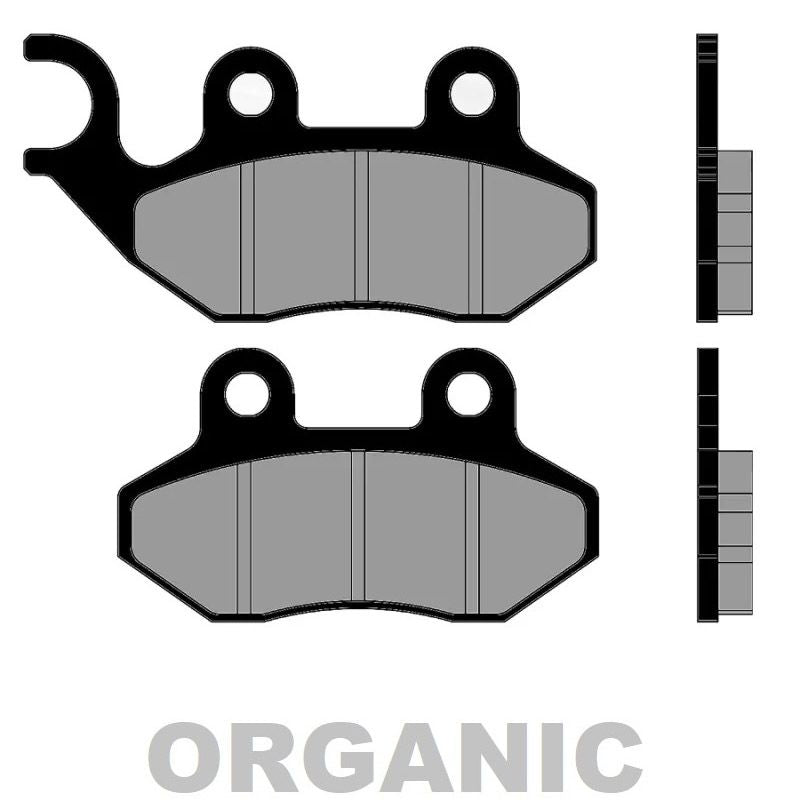 Pastiglie Freno Organiche BRENTA 3099 per PEUGEOT TWEET 125 125 2010 2015 2016 2017