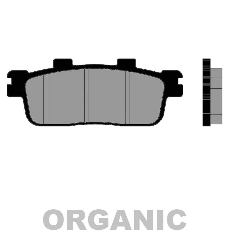 Pastiglie Freno Organiche BRENTA 3100 per PEUGEOT LXR 125 125 2010 2011 2012 2013 2014 2015