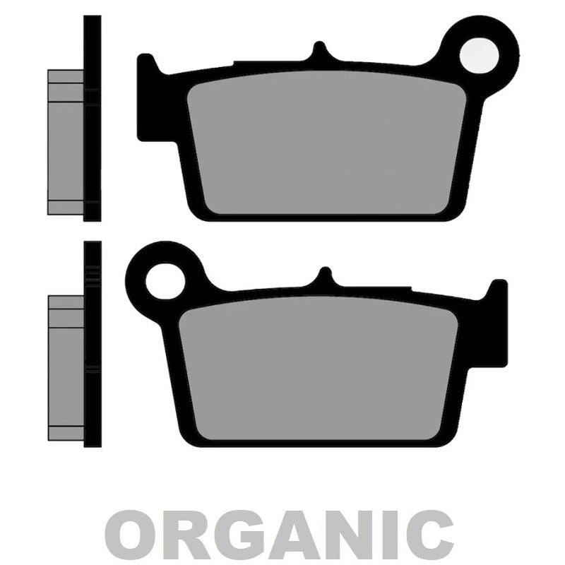 Pastiglie Freno Organiche BRENTA 3101 per APRILIA MXV 450 2008 2009 2010 2011