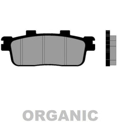 Pastiglie Freno Organiche BRENTA 3103 per KAWASAKI J125 125 2016 2017 2018 2019 2020