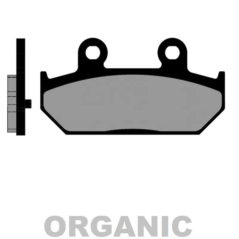 Pastiglie Freno Organiche BRENTA 3104 per SUZUKI AN400 BURGMAN 400 2007 2008 2009 2010 2011 2012 2013 2014 2015 2016 2017