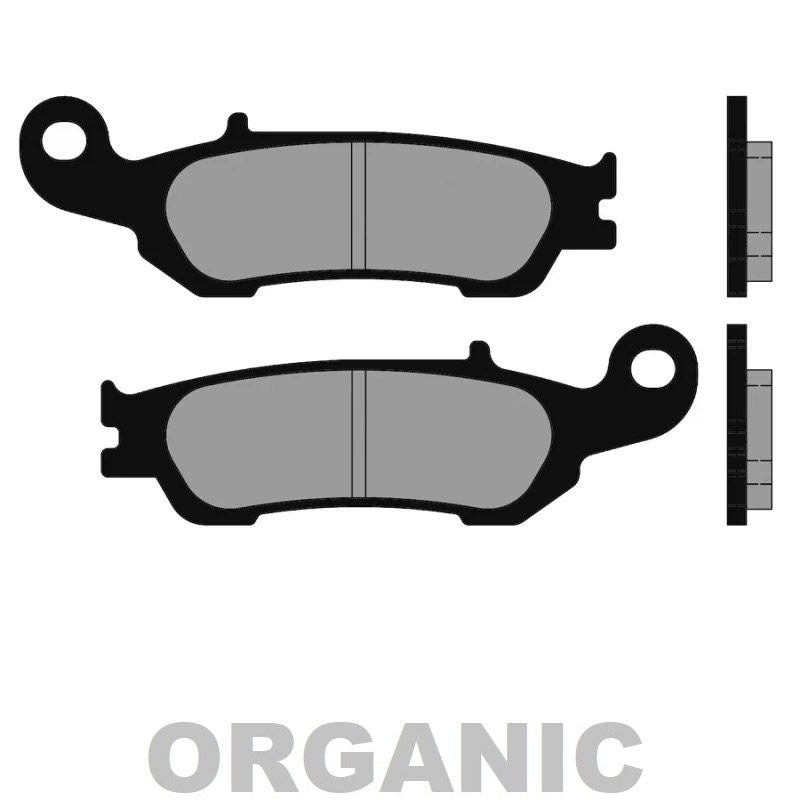 Pastiglie Freno Organiche BRENTA 3105 per YAMAHA WR F 250 2007 2008 2009 2010 2011 2012 2013 2014 2015 2016 2017