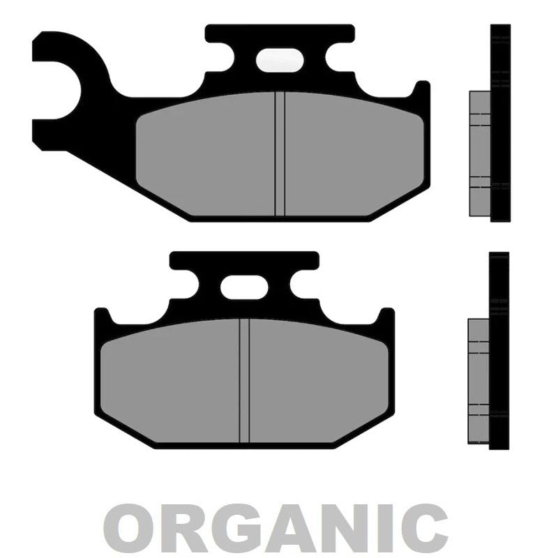 Pastiglie Freno Organiche BRENTA 3111