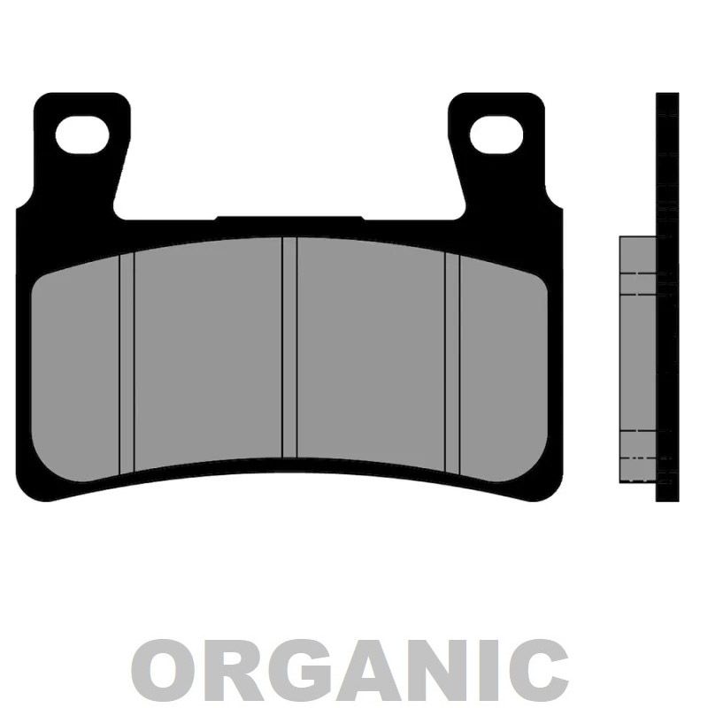 Pastiglie Freno Organiche BRENTA 3112 per HONDA CB 1100/ ABS 1100 2012 2017