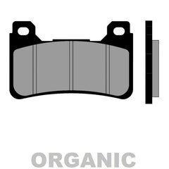 Pastiglie Freno Organiche BRENTA 3116 per HONDA CB 1000 R / RR 1000 2017