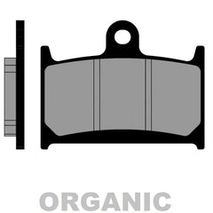 Pastiglie Freno Organiche BRENTA 3127 per SUZUKI GSF BANDIT 1200 1996 1997 1998 1999 2000