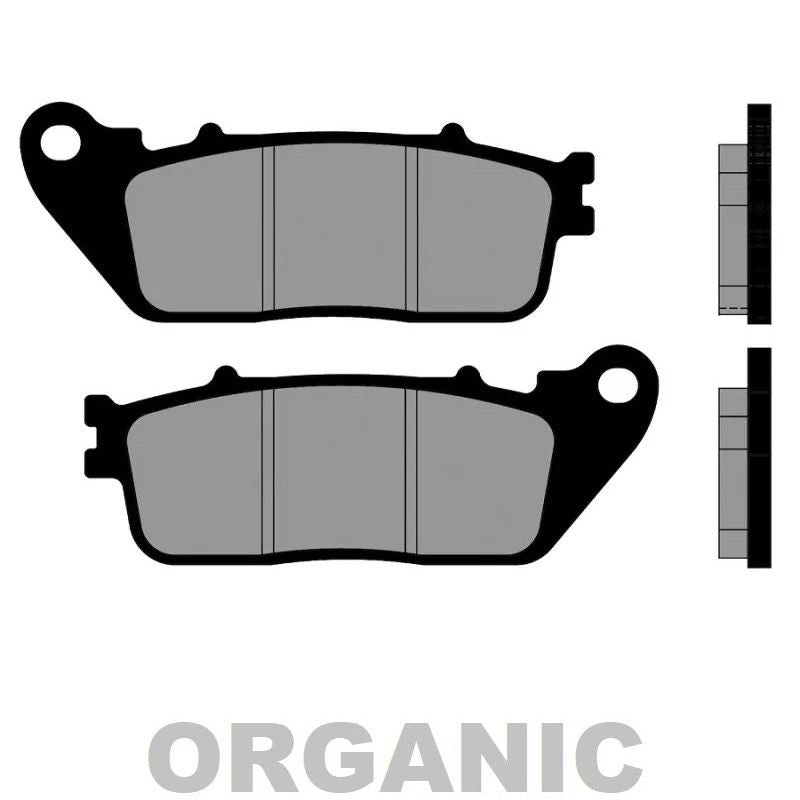 Pastiglie Freno Organiche BRENTA 3129 per HONDA CB 1000 R / RR 1000 2017