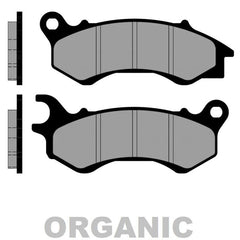 Pastiglie Freno Organiche BRENTA 3130 per HONDA PCX 125 / I 125 2009