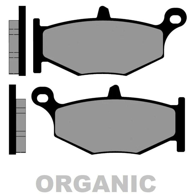 Pastiglie Freno Organiche BRENTA 3131 per SUZUKI DL1000 V-STROM 1000 2014 2015 2016 2017