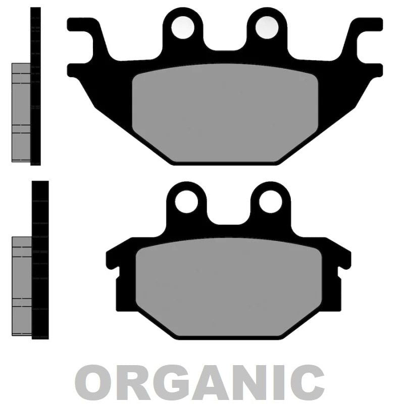 Pastiglie Freno Organiche BRENTA 3133 per YAMAHA MT125 125 2015 2016