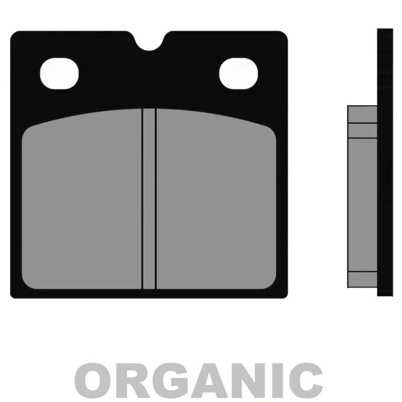 Pastiglie Freno Organiche BRENTA 3141 per BIMOTA YB 5 1200 1987 1988