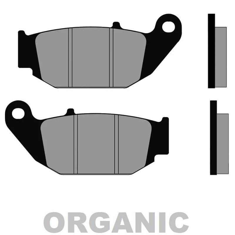 Pastiglie Freno Organiche BRENTA 3151 per BENELLI TNT 125 2017 2020 2021 2022