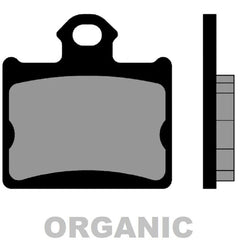 Pastiglie Freno Organiche BRENTA 3159 per HUSQVARNA CR 65 2012