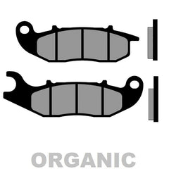 Pastiglie Freno Organiche BRENTA 3162 per DERBI CROSS CITY 4T EU3 125 2007 2008 2009 2010 2011 2012