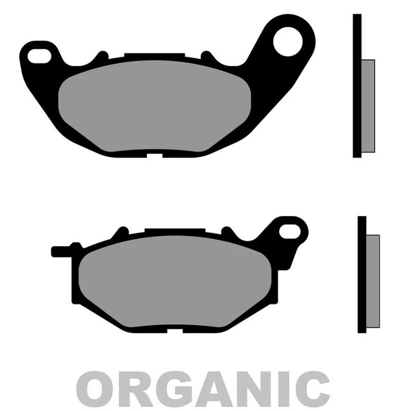 Pastiglie Freno Organiche BRENTA 3175 per YAMAHA CZD300-A X-MAX 300 2017 2018 2019 2020 2021 2022