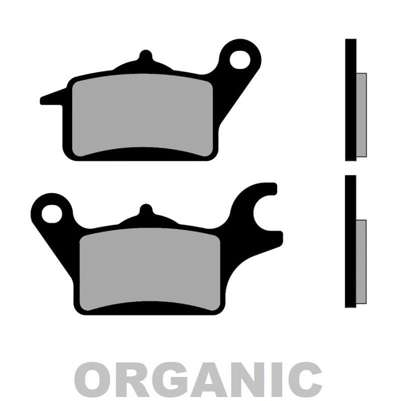 Pastiglie Freno Organiche BRENTA 3180 per HONDA AFS 110 CSF i Wave 110 2015 2016