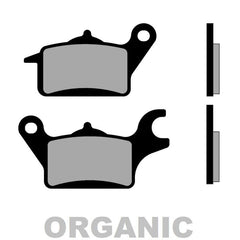 Pastiglie Freno Organiche BRENTA 3180 per HONDA AFS 110 CSF i Wave 110 2015 2016