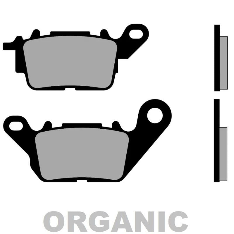 Pastiglie Freno Organiche BRENTA 3182 per YAMAHA GPD125-A N-MAX 125 2015 2016 2017 2018 2019 2020 2021 2022