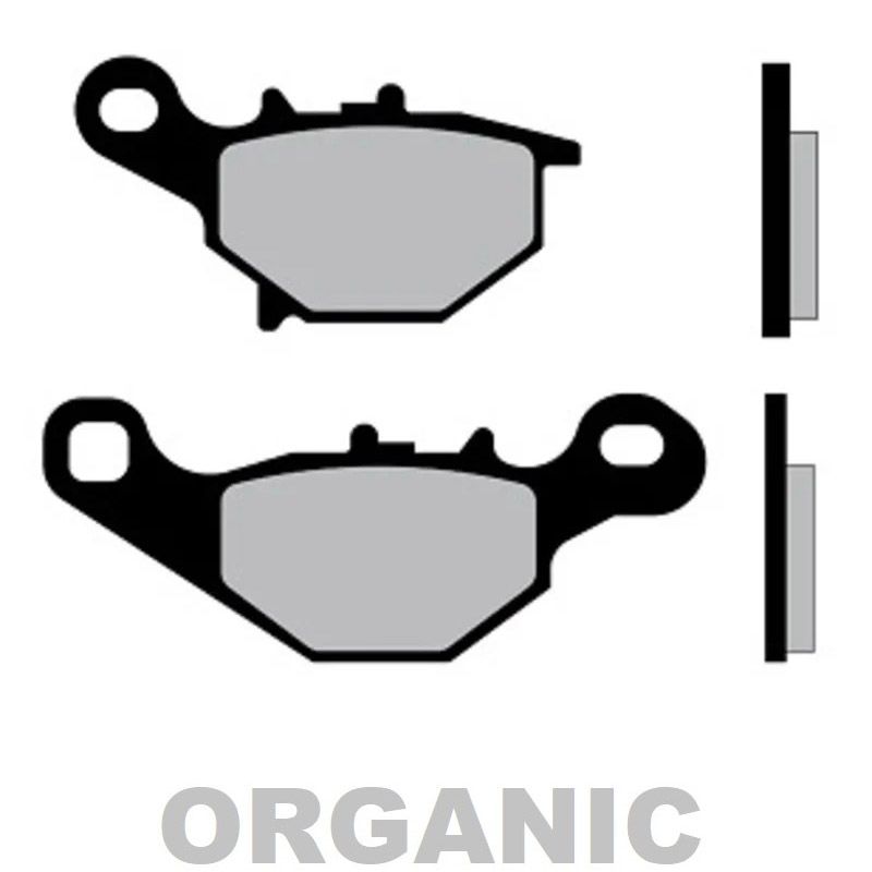 Pastiglie Freno Organiche BRENTA 3194 per SUZUKI UC EPICURO 125 1999 2000 2001