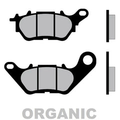 Pastiglie Freno Organiche BRENTA 3195 per YAMAHA MT-03A 320 2016 2017 2018