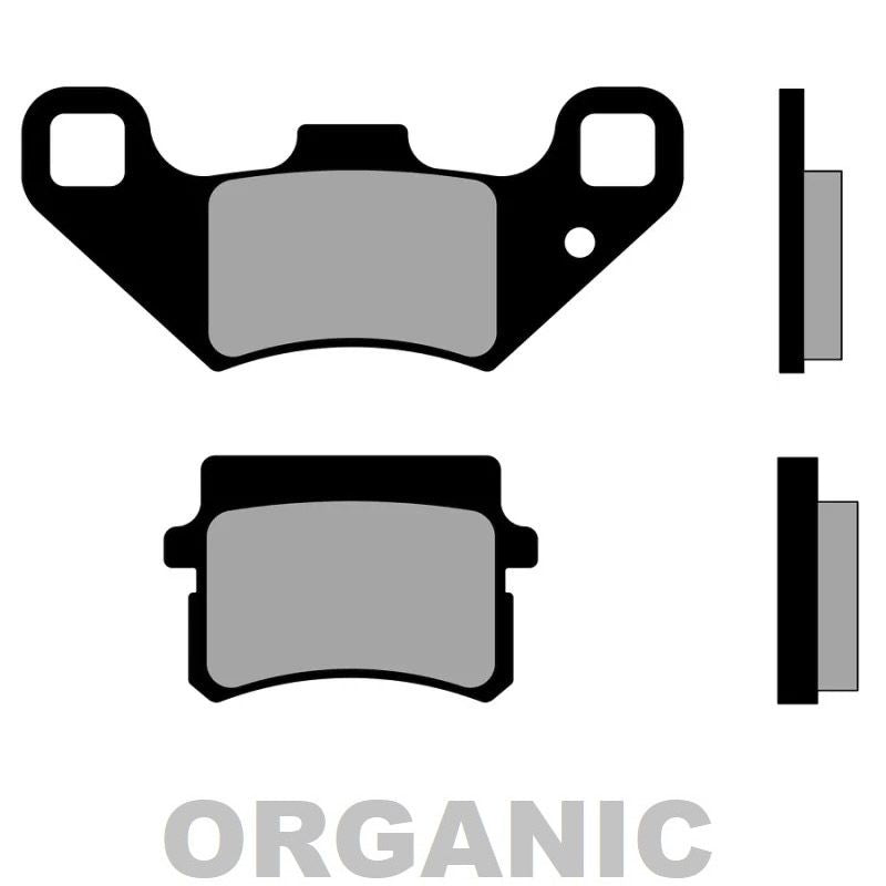 Pastiglie Freno Organiche BRENTA 3199