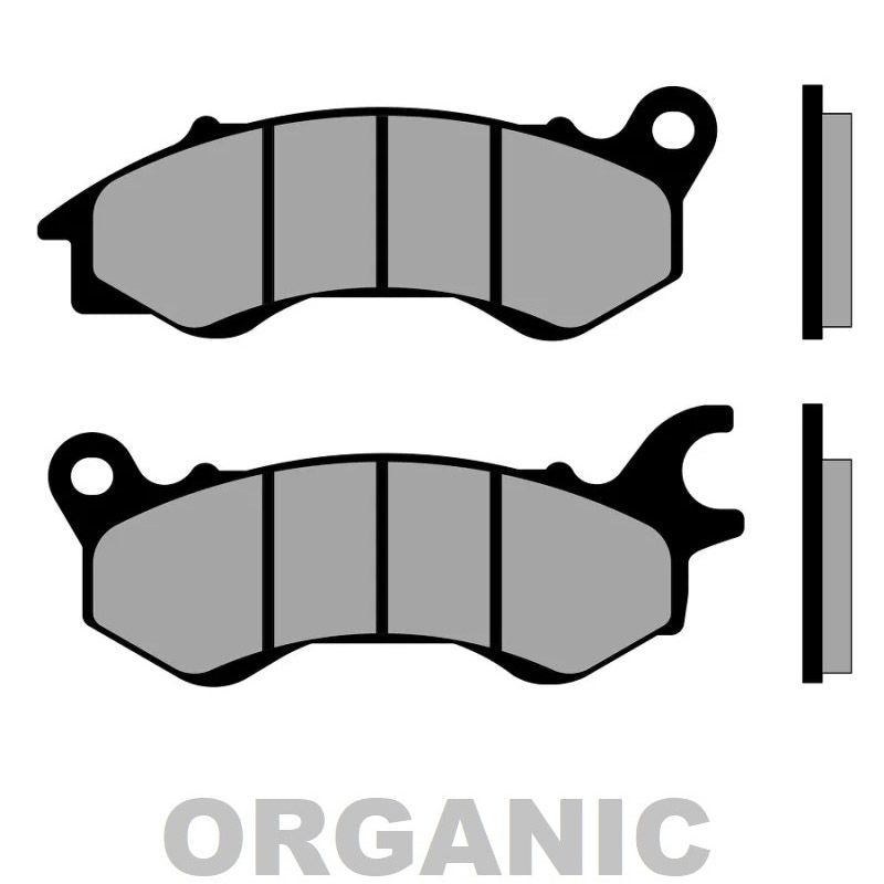 Pastiglie Freno Organiche BRENTA 3207