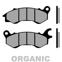 Pastiglie Freno Organiche BRENTA 3207