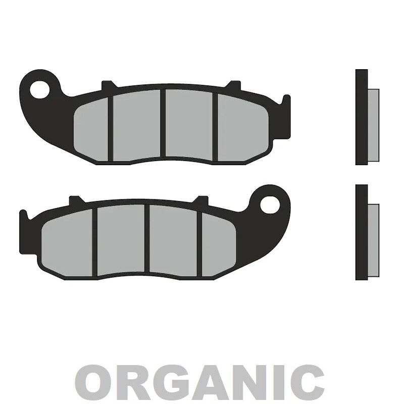 Pastiglie Freno Organiche BRENTA 3221 per FANTIC TL 125 M Motard Casa 125 2017