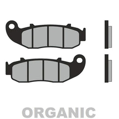 Pastiglie Freno Organiche BRENTA 3221 per FANTIC TL 125 M Motard Casa 125 2017