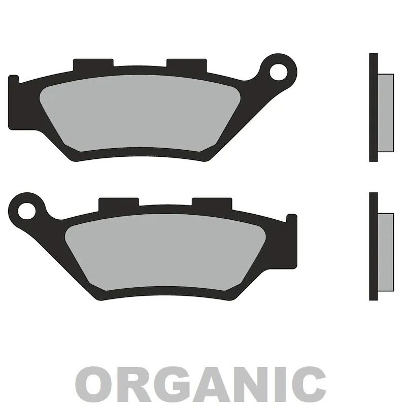 Pastiglie Freno Organiche BRENTA 3224 per BENELLI LEONCINO 500 2018 2020 2021 2022 2023