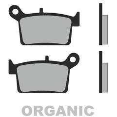 Pastiglie Freno Organiche BRENTA 3235