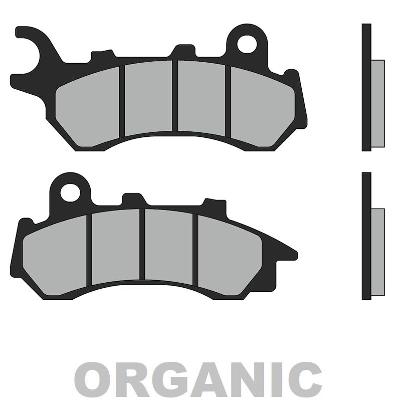 Pastiglie Freno Organiche BRENTA 3237 per HONDA PCX 150 WW150 EX2 150 2018 2019 2020 2021 2022 2023