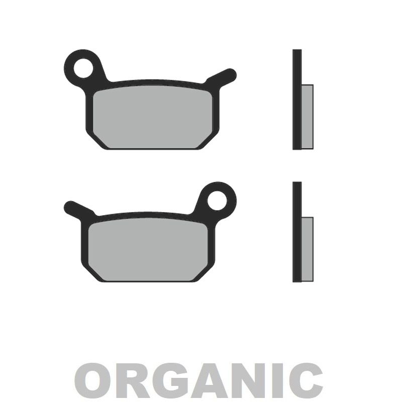 Pastiglie Freno Organiche BRENTA 3238