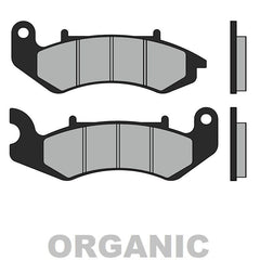 Pastiglie Freno Organiche BRENTA 3250 per KEEWAY CITY BLADE EFI EURO 4 125 2016